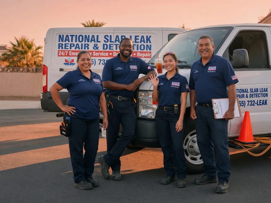 Slab Leak Detection company in Liberty Center, IA