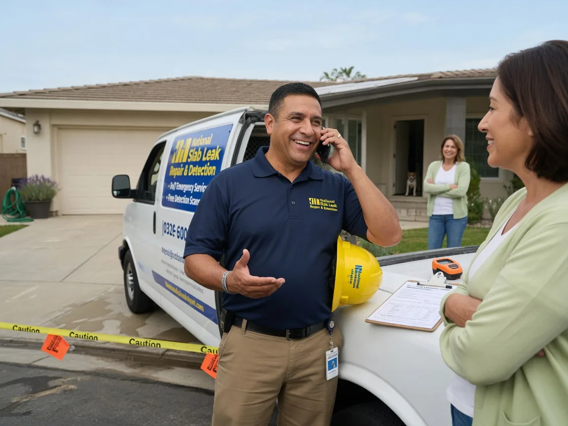 Slab Leak Detection Liberty Center, IA FAQs