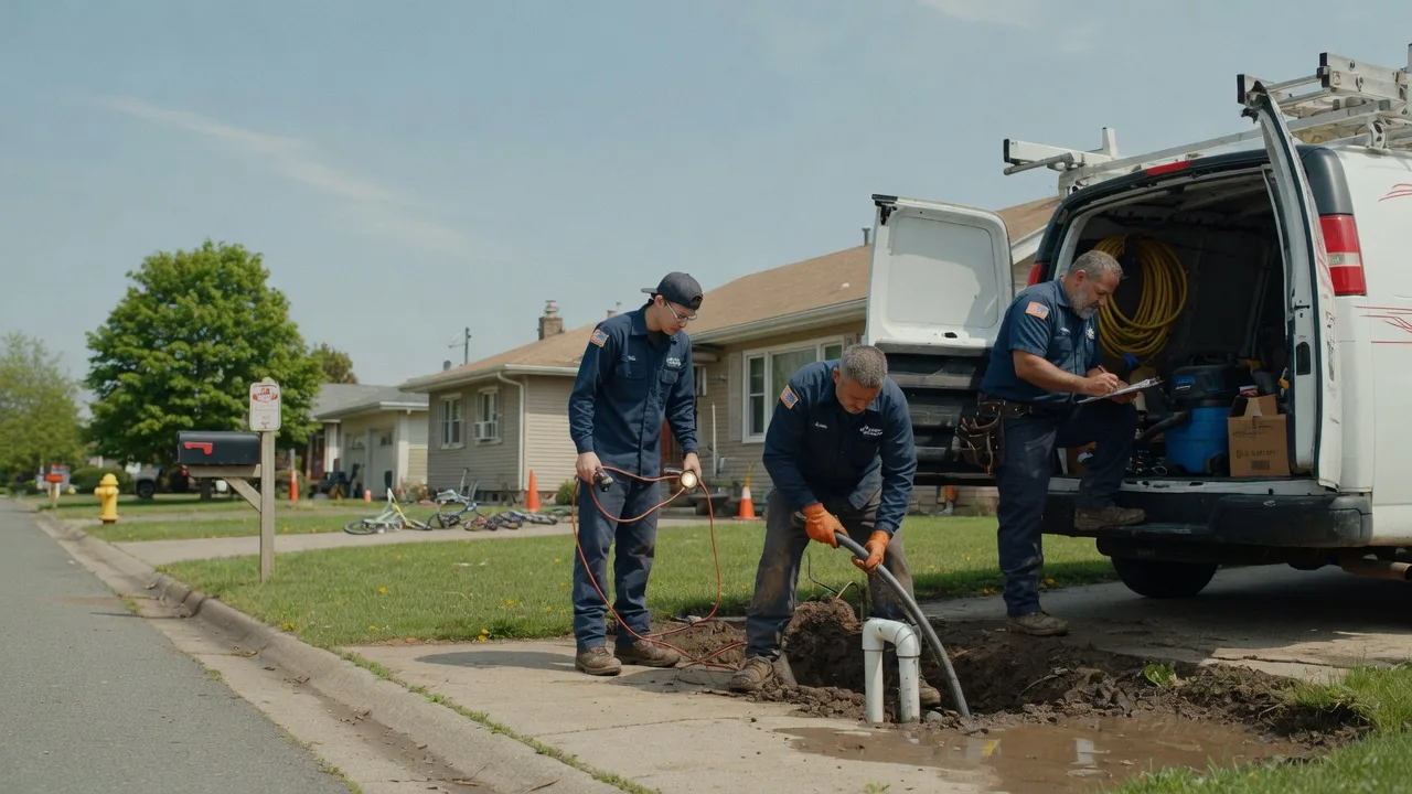 Slab Leak Detection in Liberty Center, IA near me