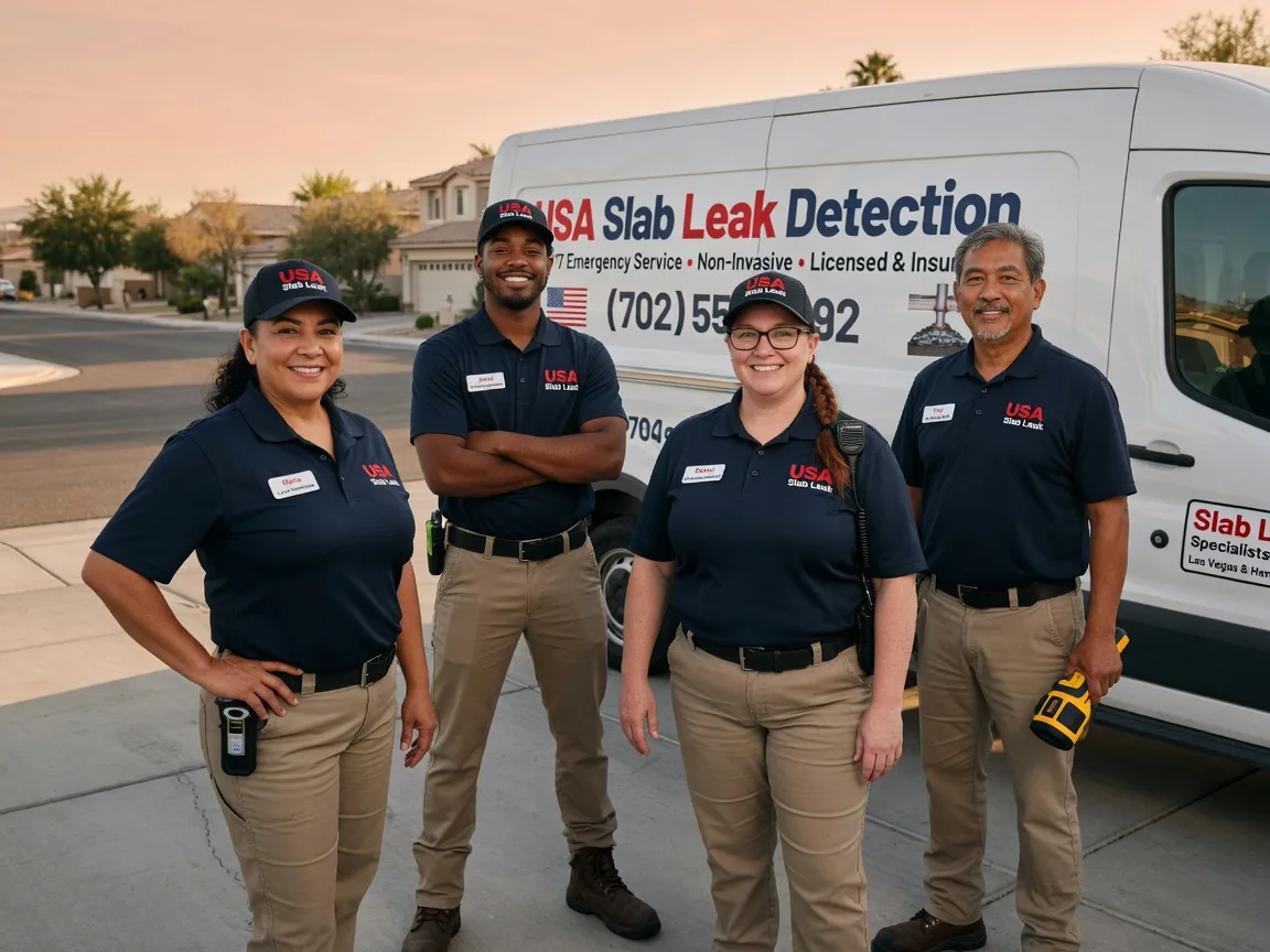 Slab Leak Repair company in Liberty Center, IA