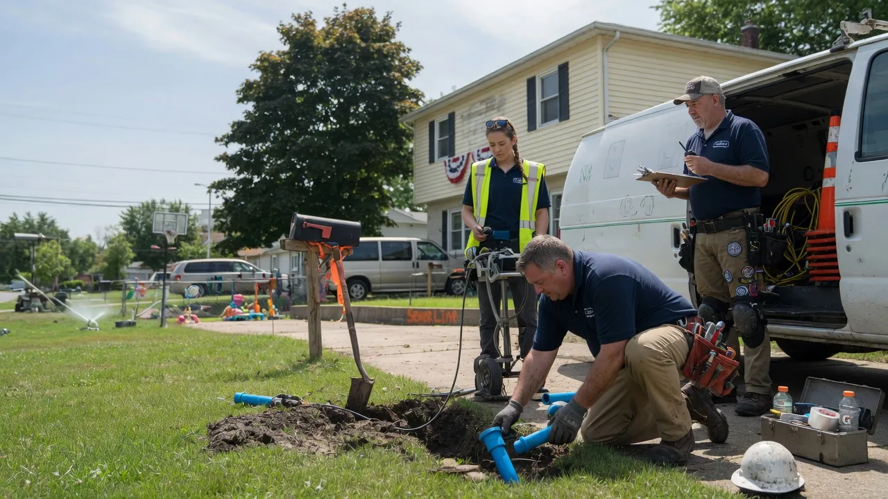 Slab Leak Repair in Liberty Center, IA near me